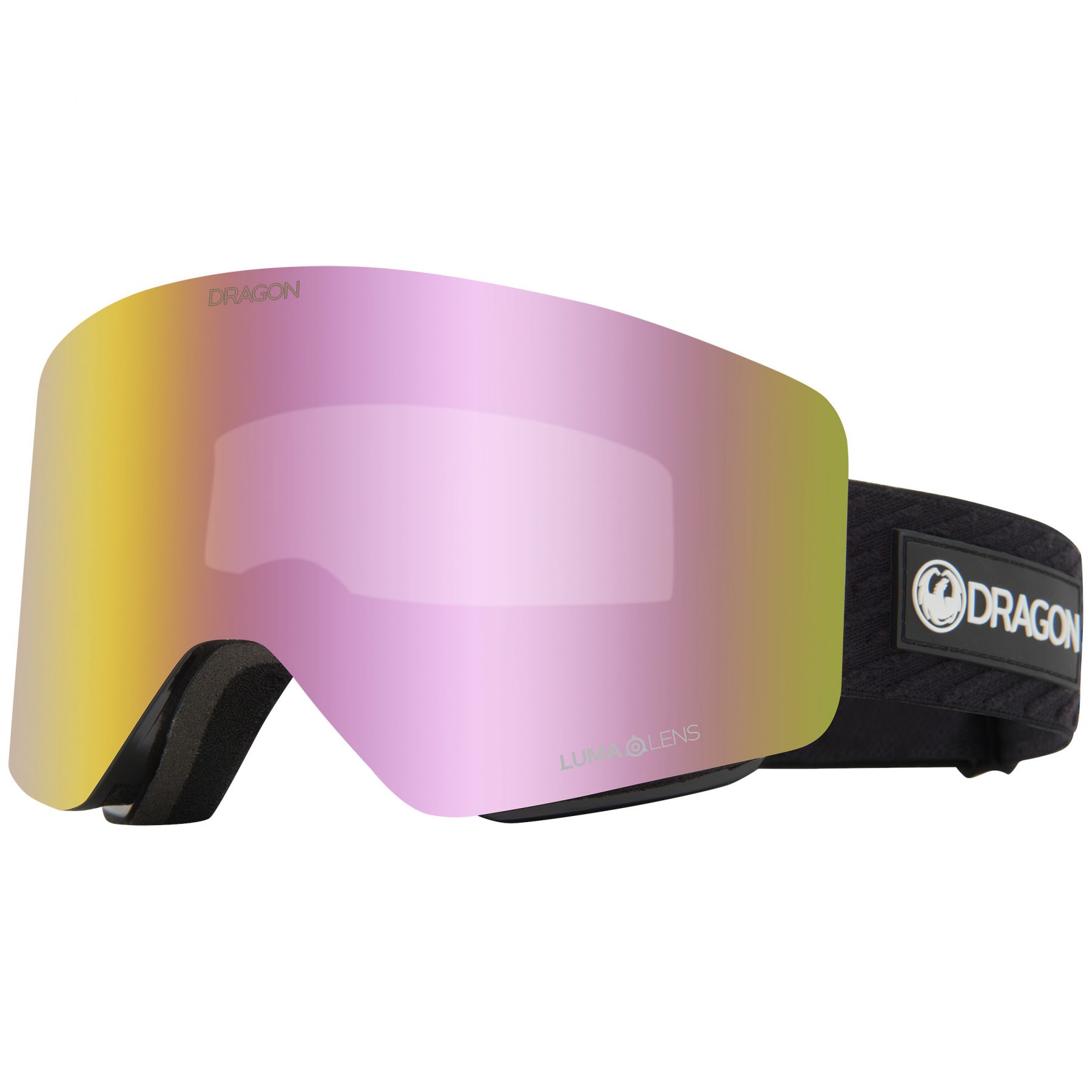 Dragon R1 OTG, masque de ski, icon pink