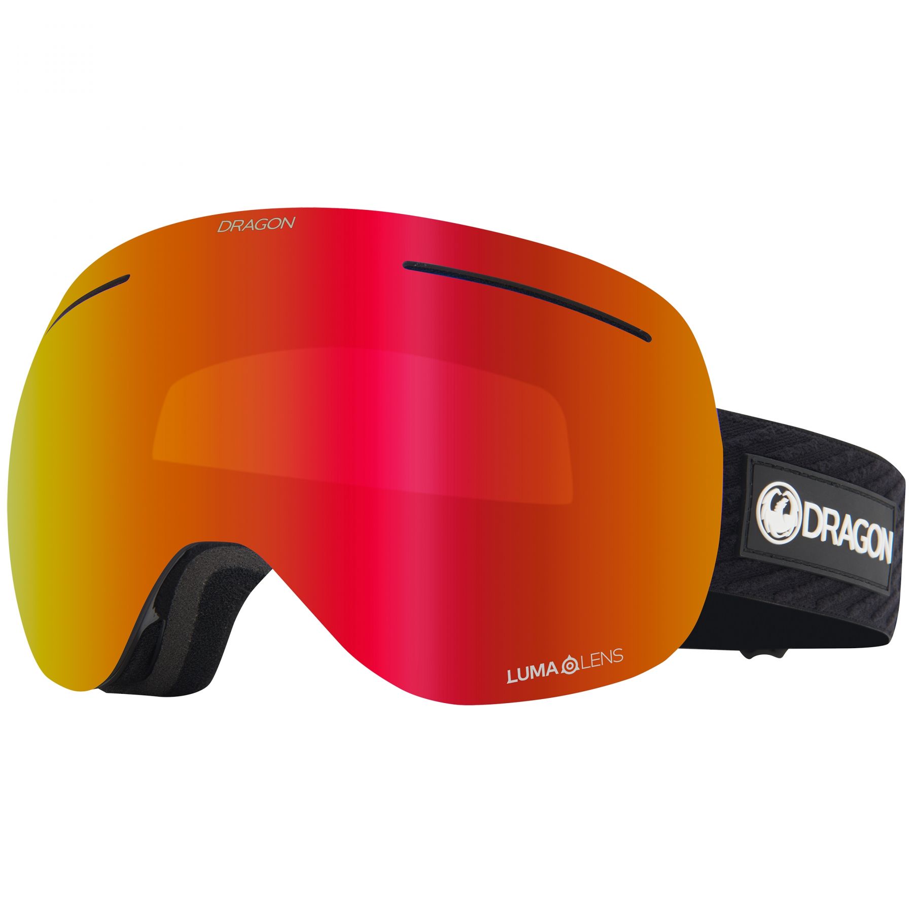 Dragon X1, masque de ski, icon red