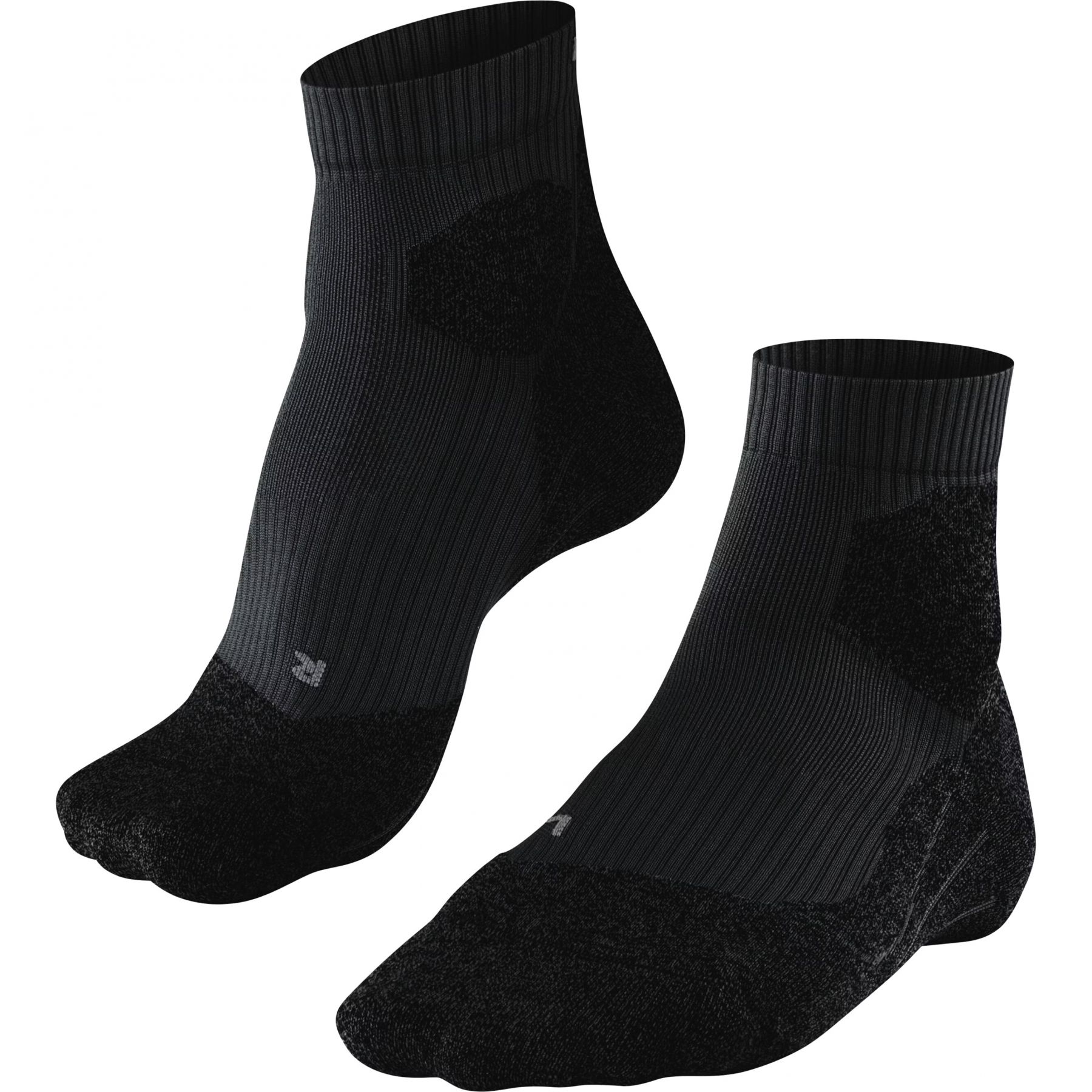 Falke RU Trail, chaussettes de running, hommes, noir