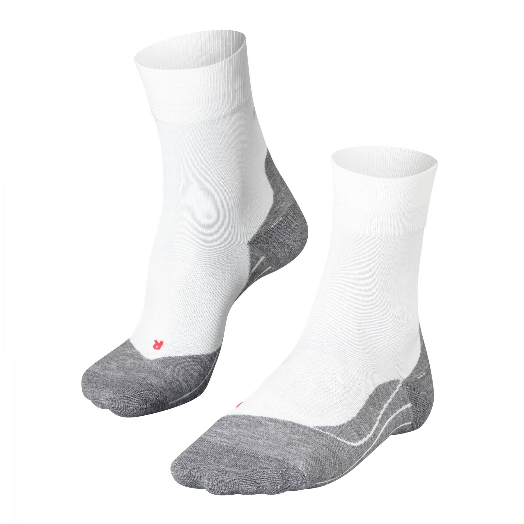 Falke RU4 chaussettes de course, homme, blanc