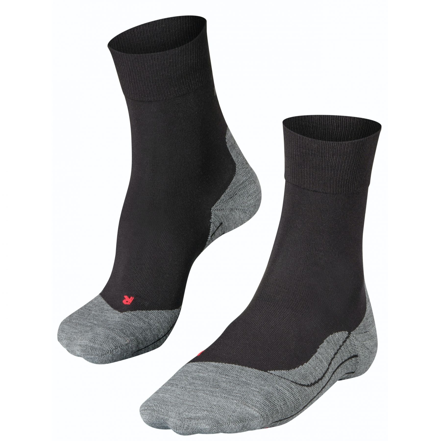 Falke RU4 chaussettes de course, homme, noir