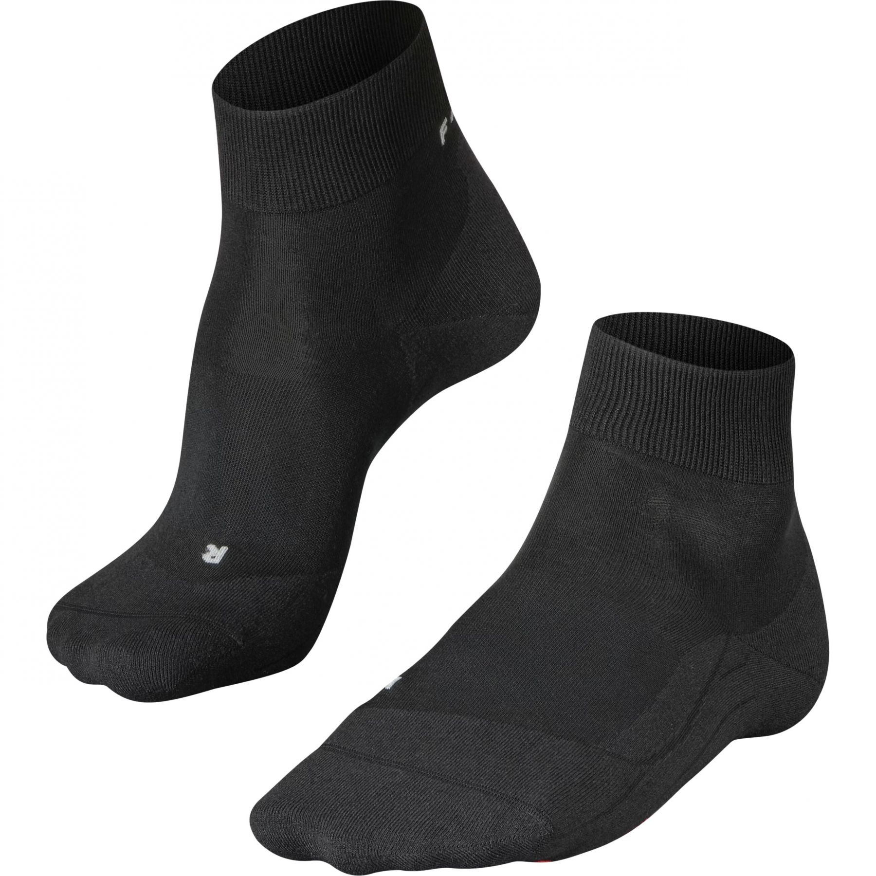 Falke RU4 Light Performance Short, chaussettes de running, femmes, noir