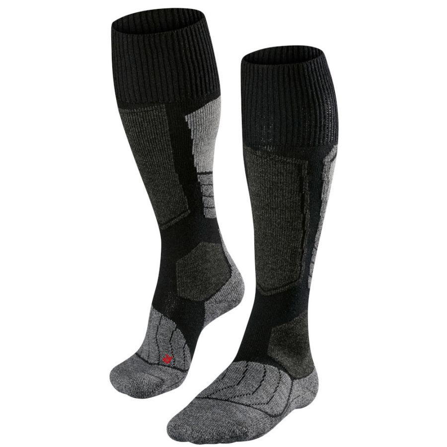 Falke SK1 chaussettes de ski, femmes, noir