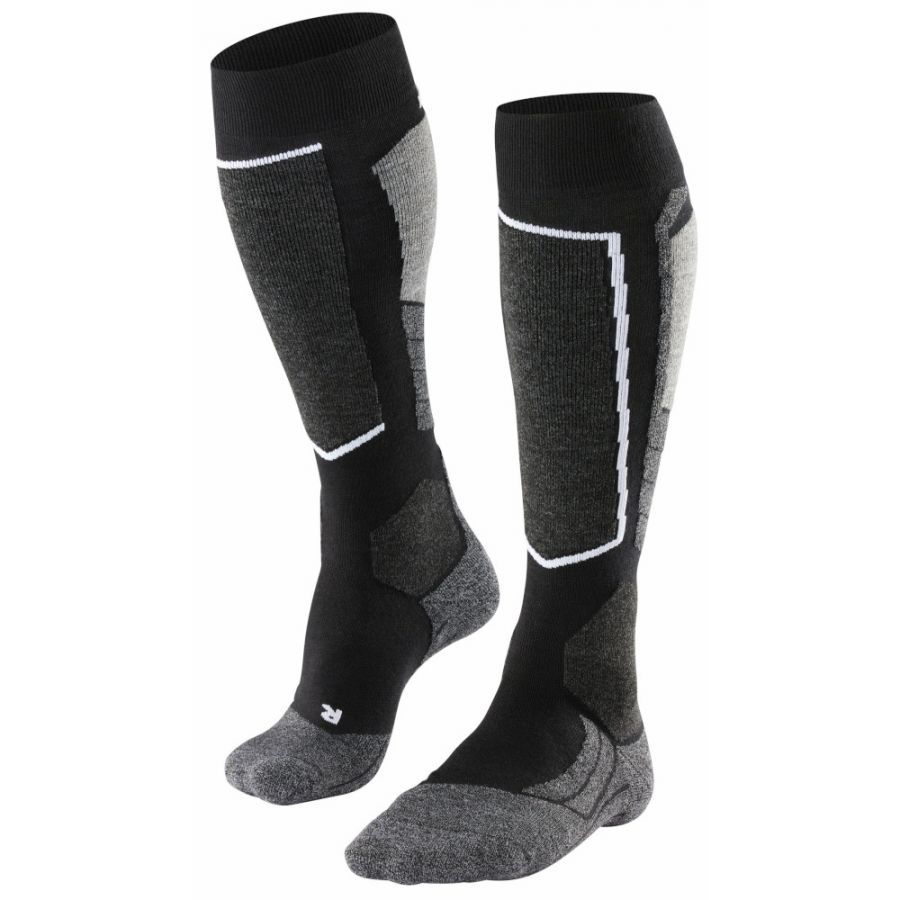 Falke SK2 Chaussettes de ski , femmes, noires