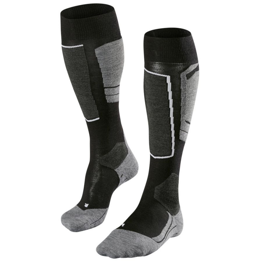 Falke SK4 Chaussettes de ski, femmes, noires