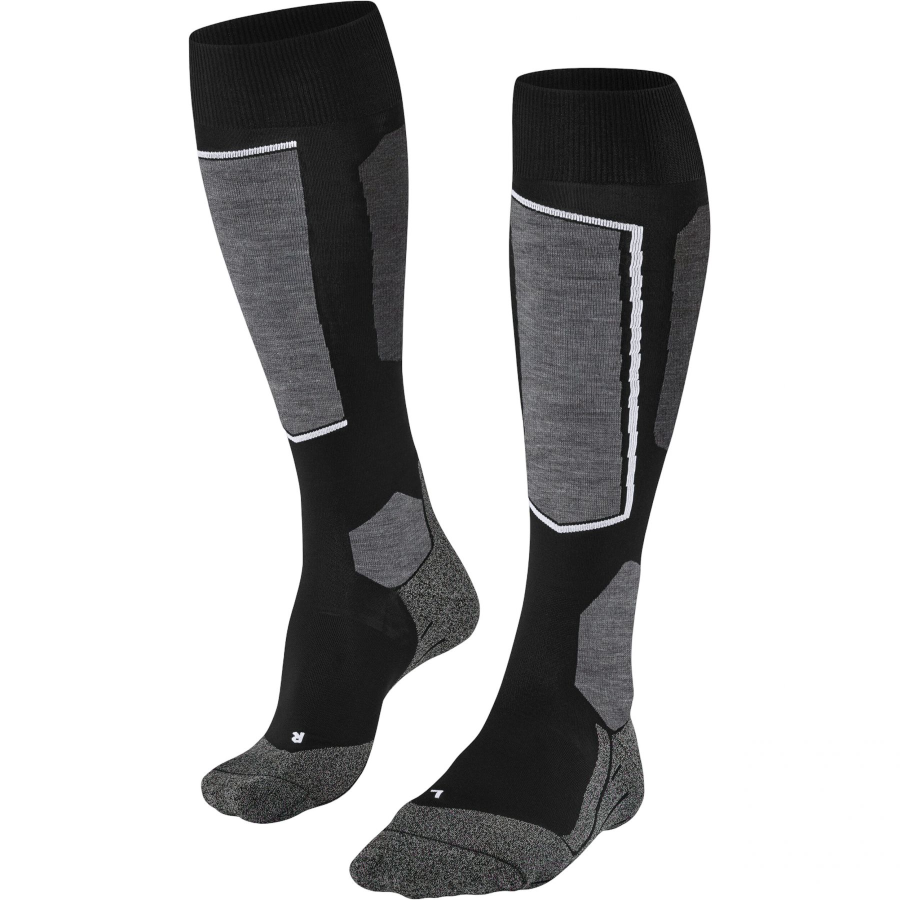 Falke SK6 Pro, skichaussettes de ski, homme , noir
