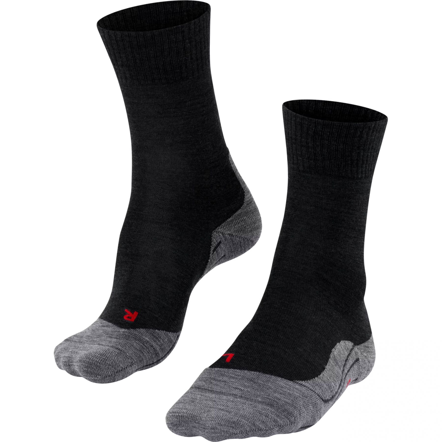 Falke TK5 Wander, chaussettes de randonnée, femmes, noir