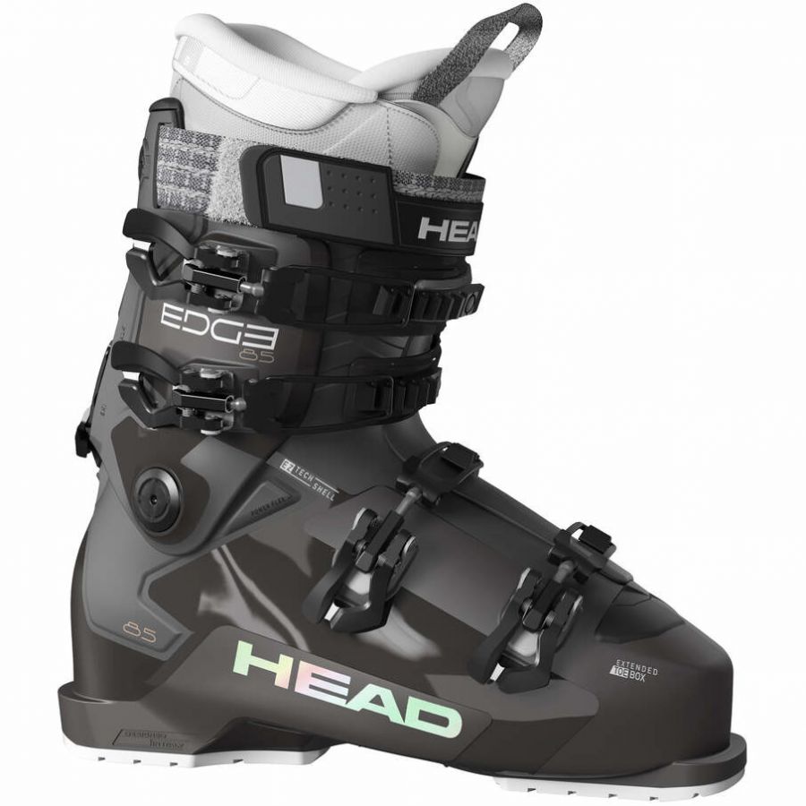 Head Edge 85 HV, chaussures de ski, femmes, gris foncé