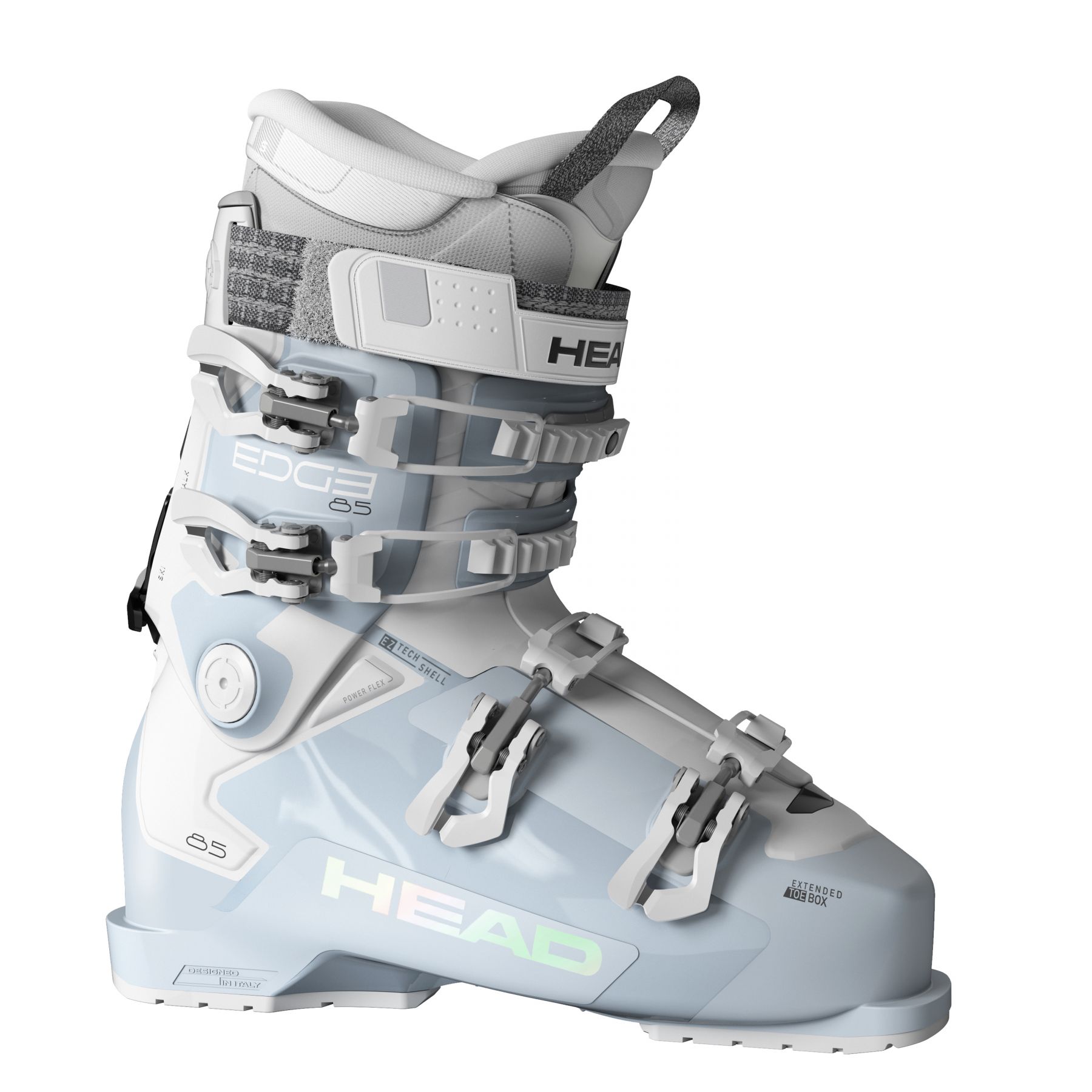 HEAD Edge 85 W HV, chaussures de ski, femmes, bleu