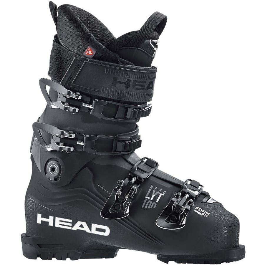 Head Nexo Lyt 100, chaussures de ski, noir