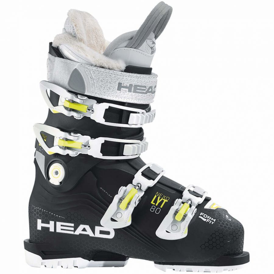 Head Nexo Lyt 80, chaussures de ski, femmes, noir