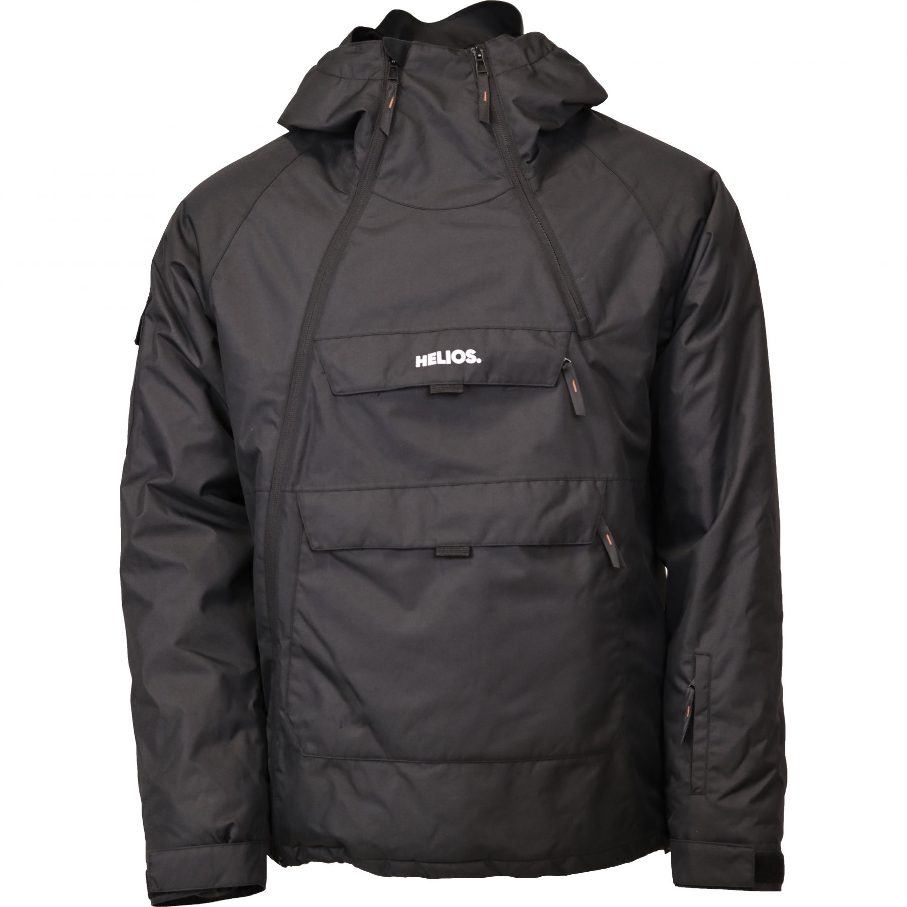 Helios Blaze, manteau de ski, hommes, noir