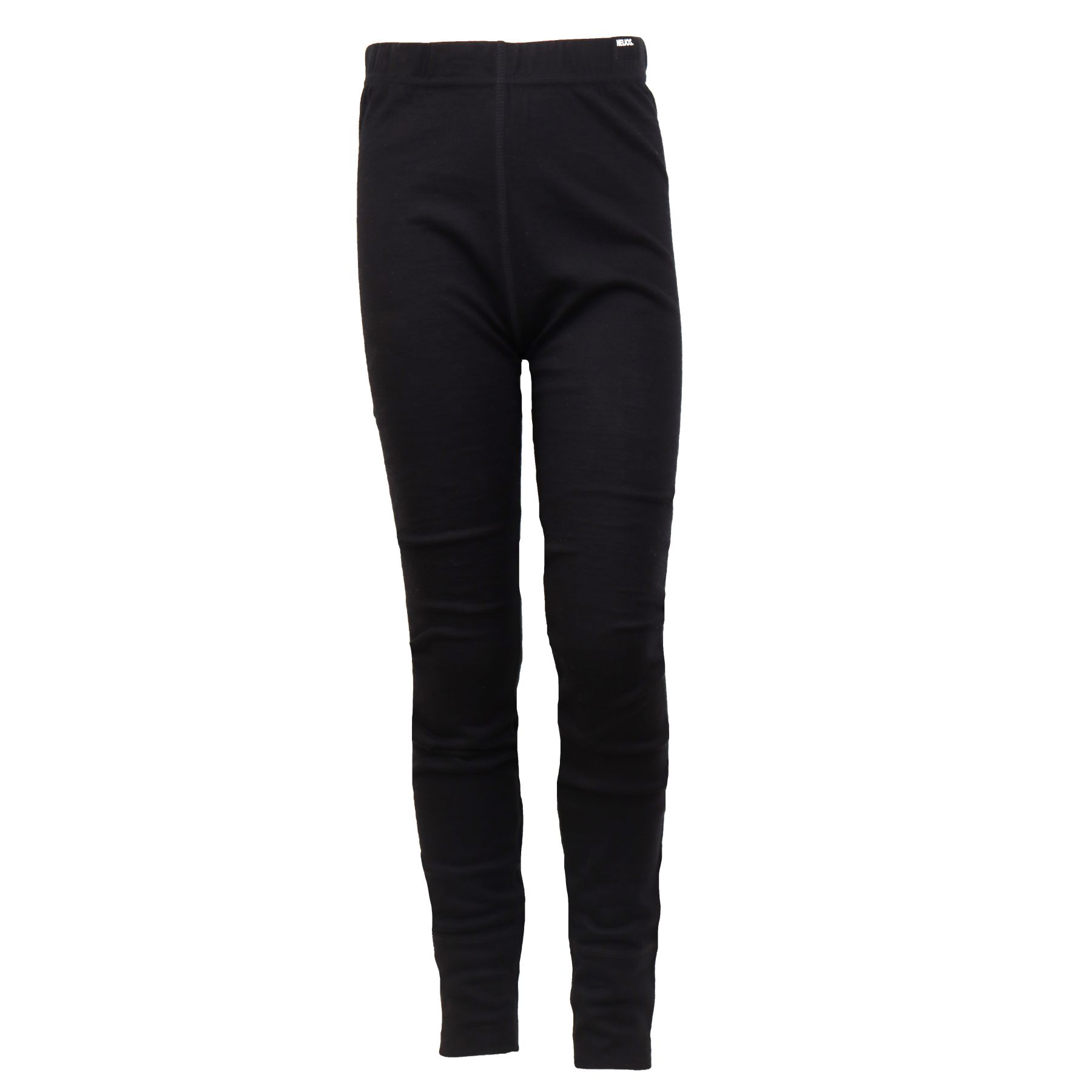 Helios Merino One, collant thermique, junior, noir