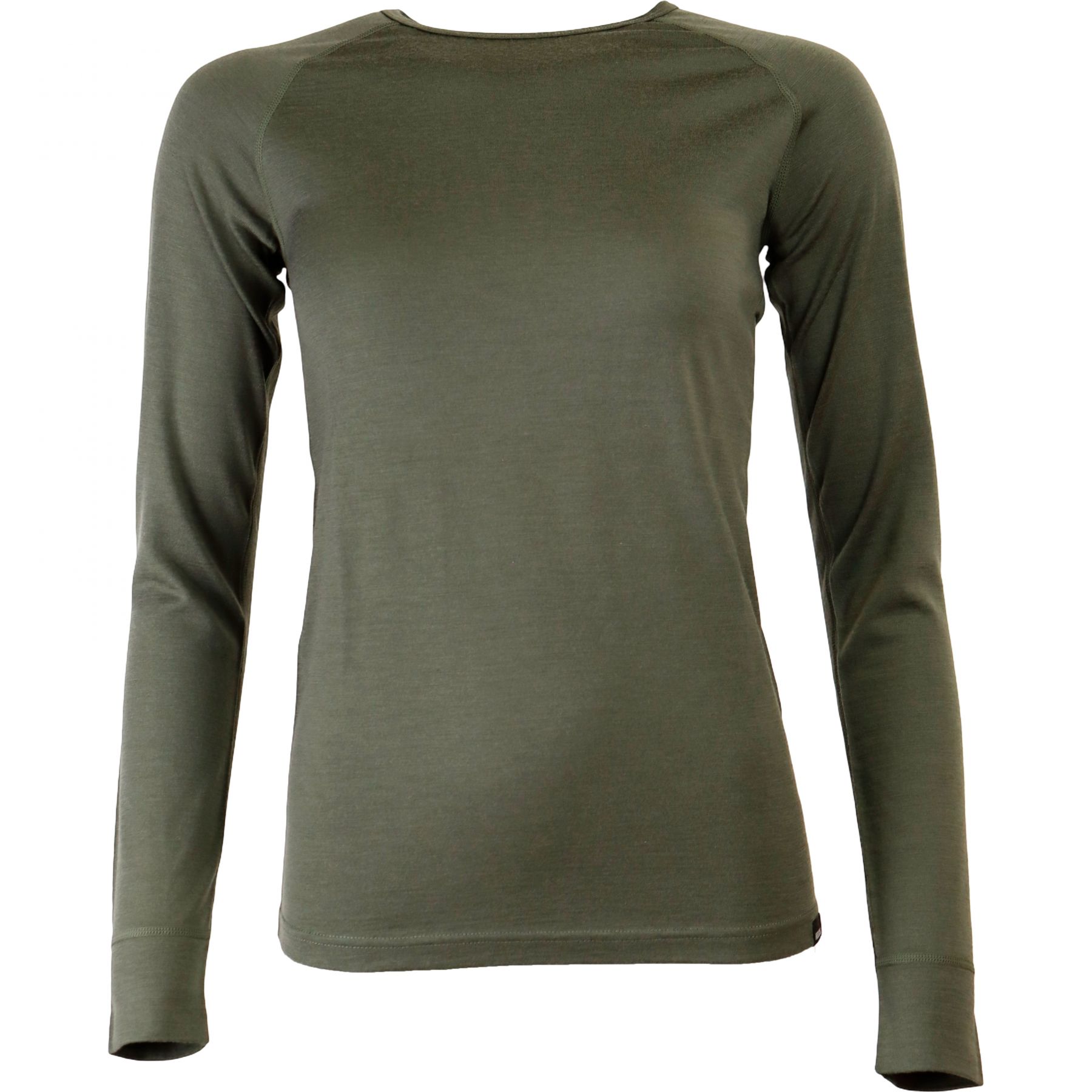 Helios Merino One, haut thermique, femme, vert