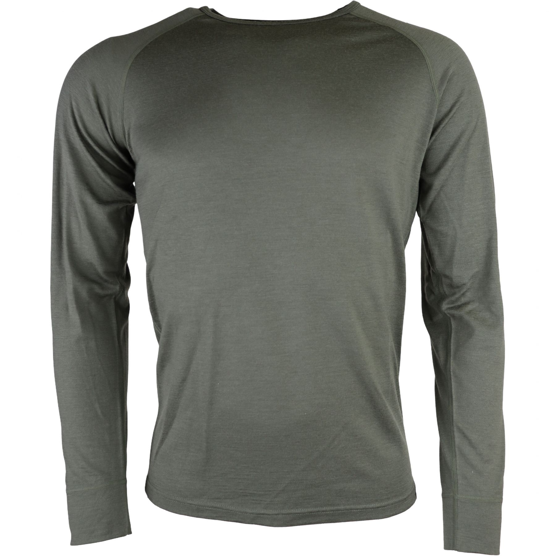 Helios Merino One, haut thermique, homme, vert