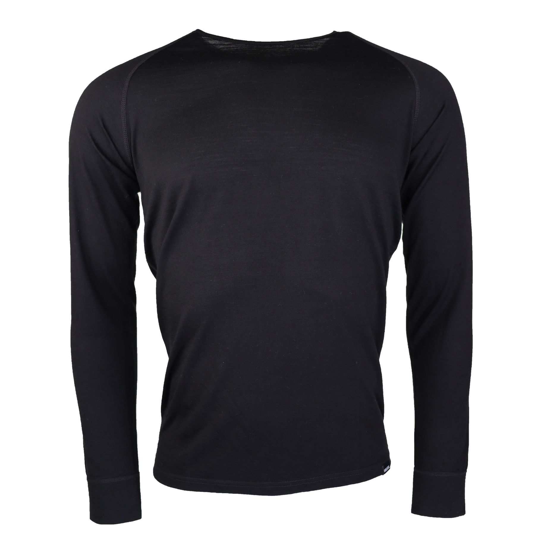 Helios Merino One, maillot thermique, hommes, noir