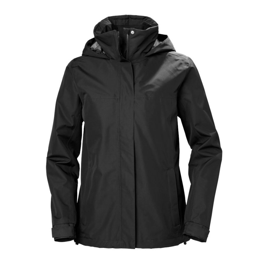 Helly Hansen Aden imperméable, femmes, noir