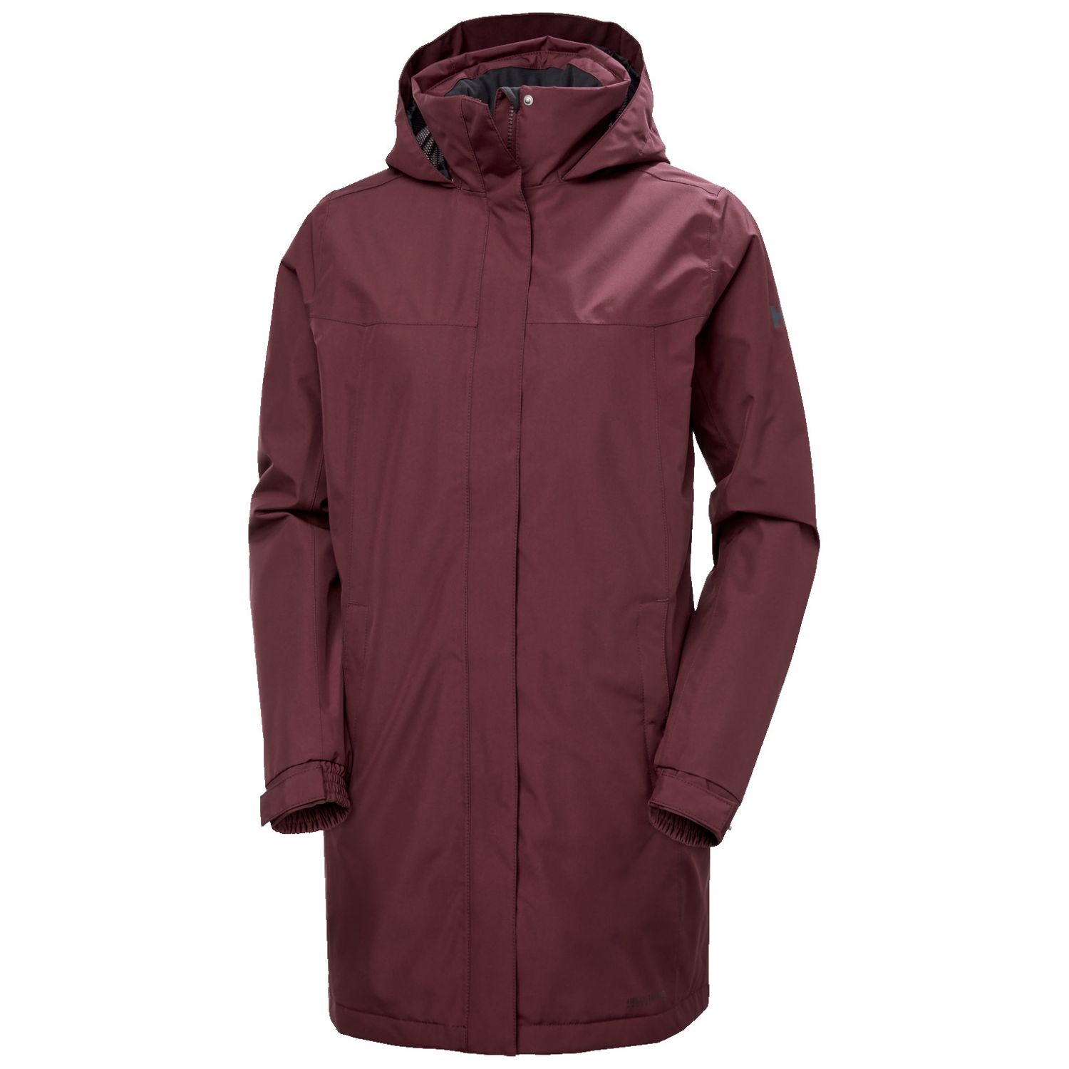 Helly Hansen Aden Insulated, imperméable, femme, rouge foncé