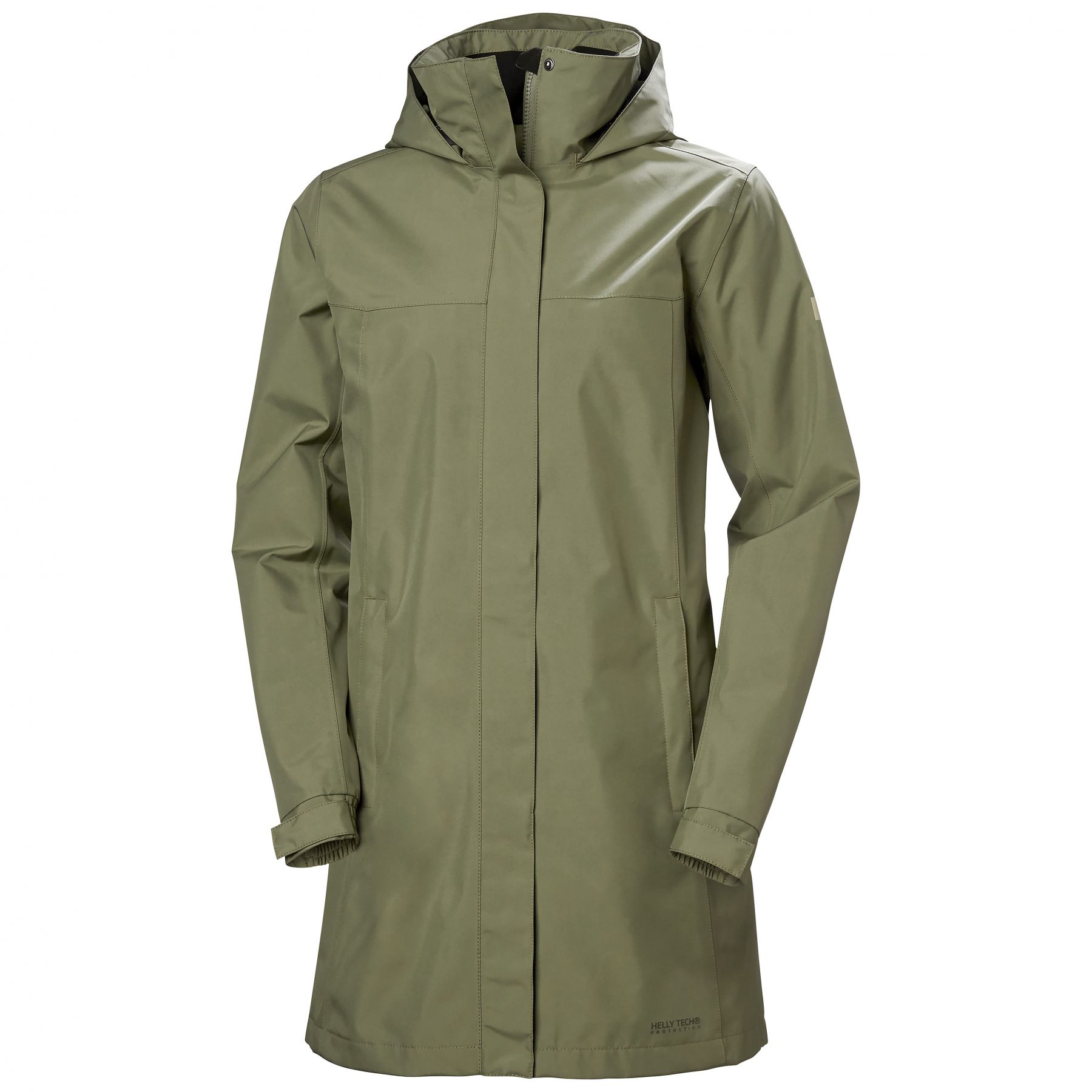 Helly Hansen Aden Long, imperméable, femmes, vert