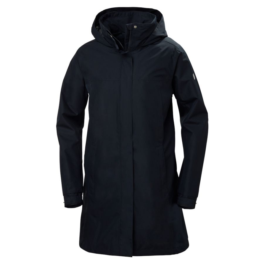 Helly Hansen Aden Long, imperméable, femmes, marine