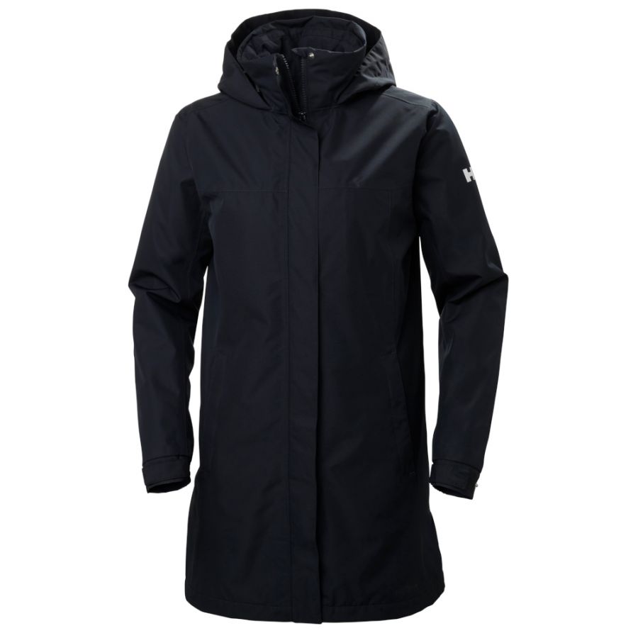 Helly Hansen Aden Long Insulated imperméable, bleu foncé