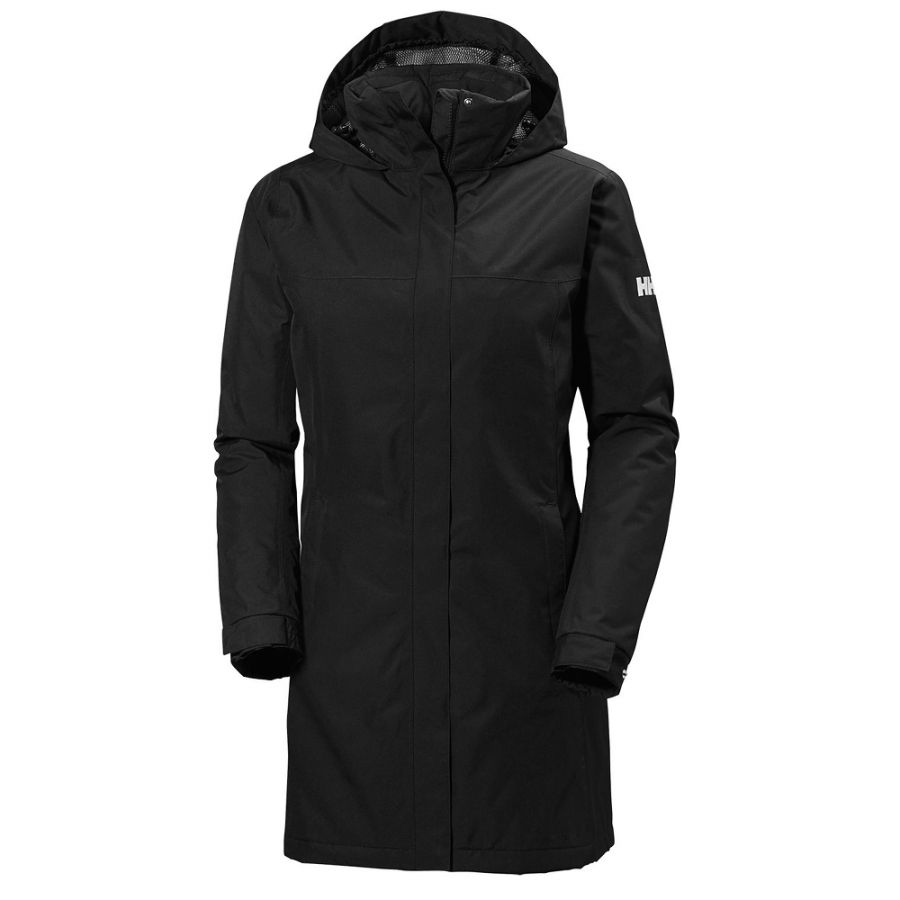 Helly Hansen Aden Long Insulated imperméable, noir