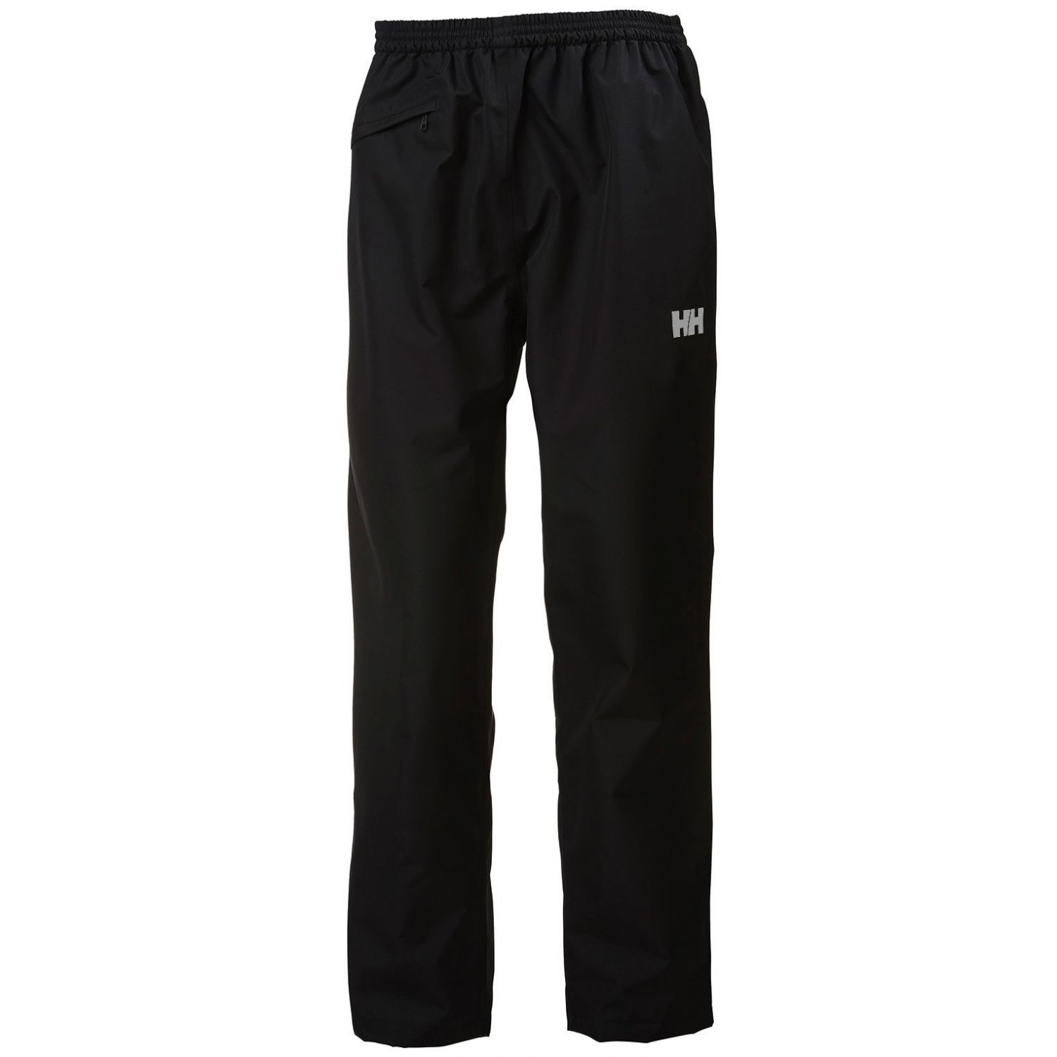 Helly Hansen Aden, pantalon de pluie, femmes, noir