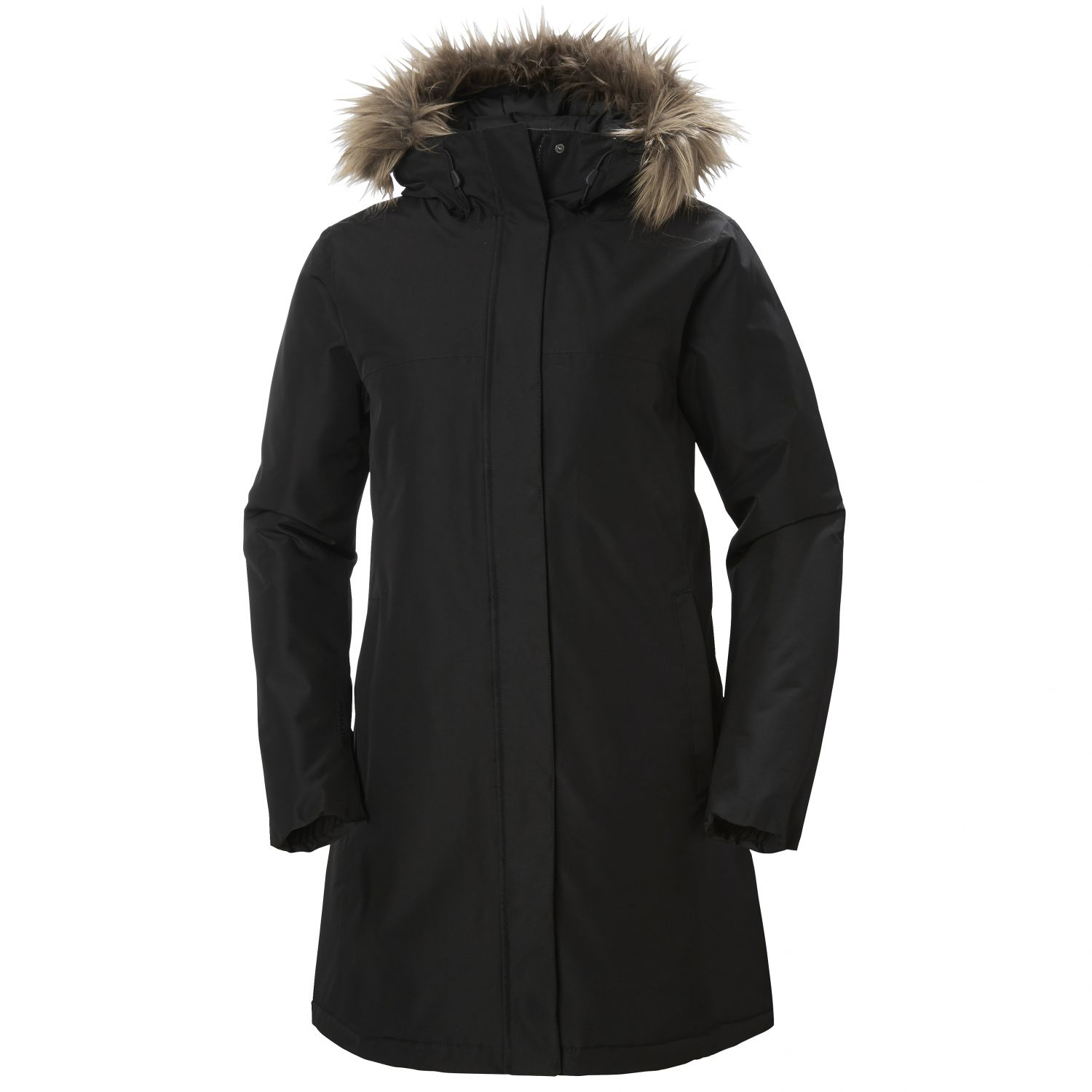 Helly Hansen Aden Winter Parka, femmes, noir