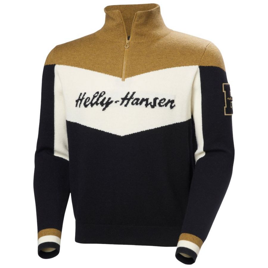 Helly Hansen Apres, pull, homme, noir