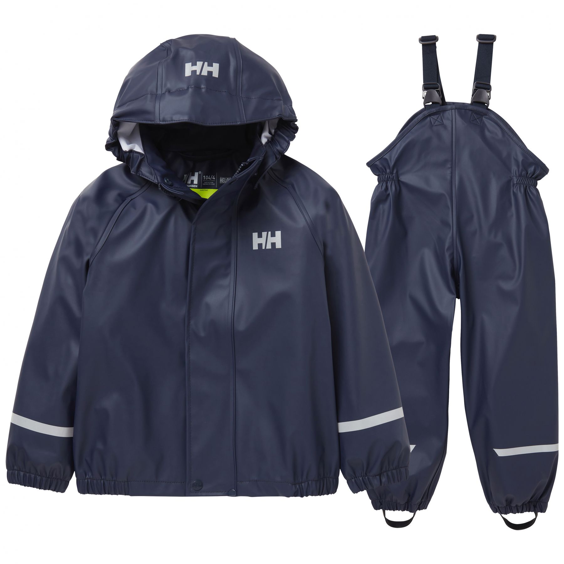 Helly Hansen Bergen 2.0 PU, jeu de pluie, enfants, marine