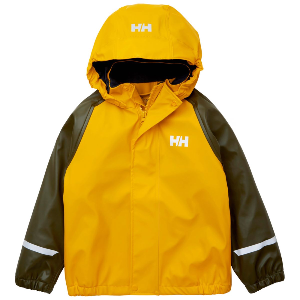 Helly Hansen Bergen Fleece PU 2.0, jeu de pluie, enfants, vert