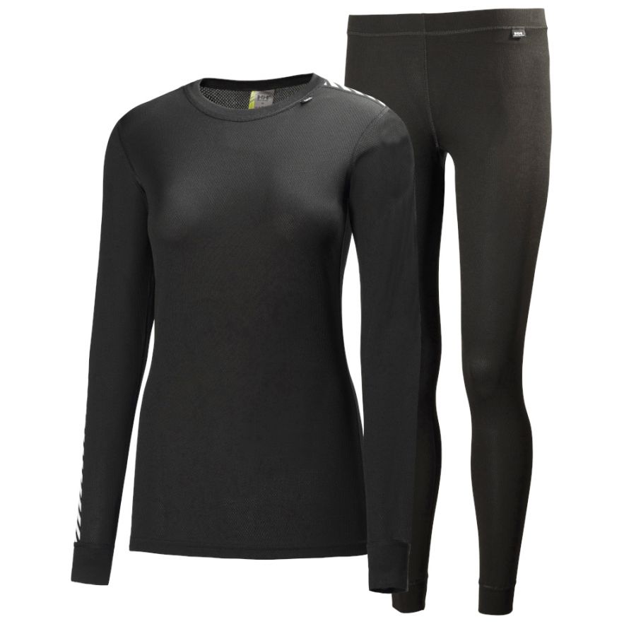 Helly Hansen Comfort Light, set, femmes, noir