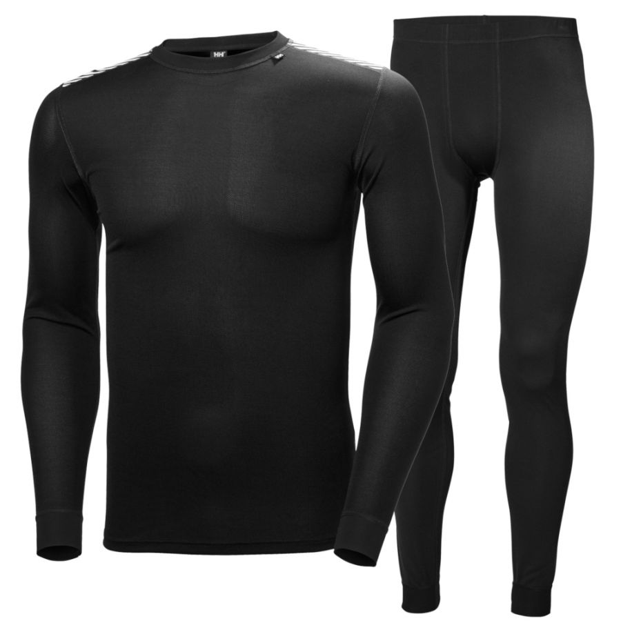 Helly Hansen Comfort Light set, hommes, noir