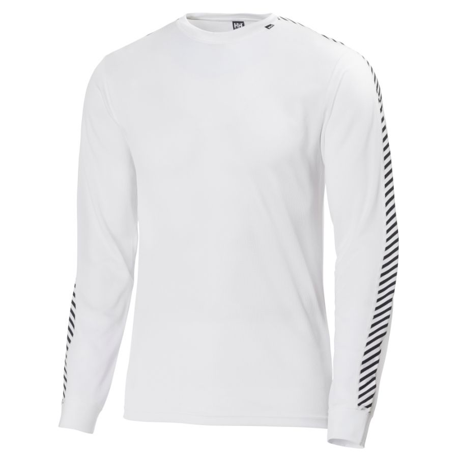 Helly Hansen Dry Stripe Crew, blanc