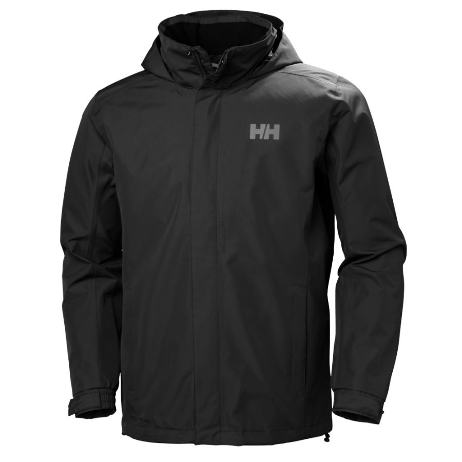 Helly Hansen Dubliner imperméable, hommes, noir