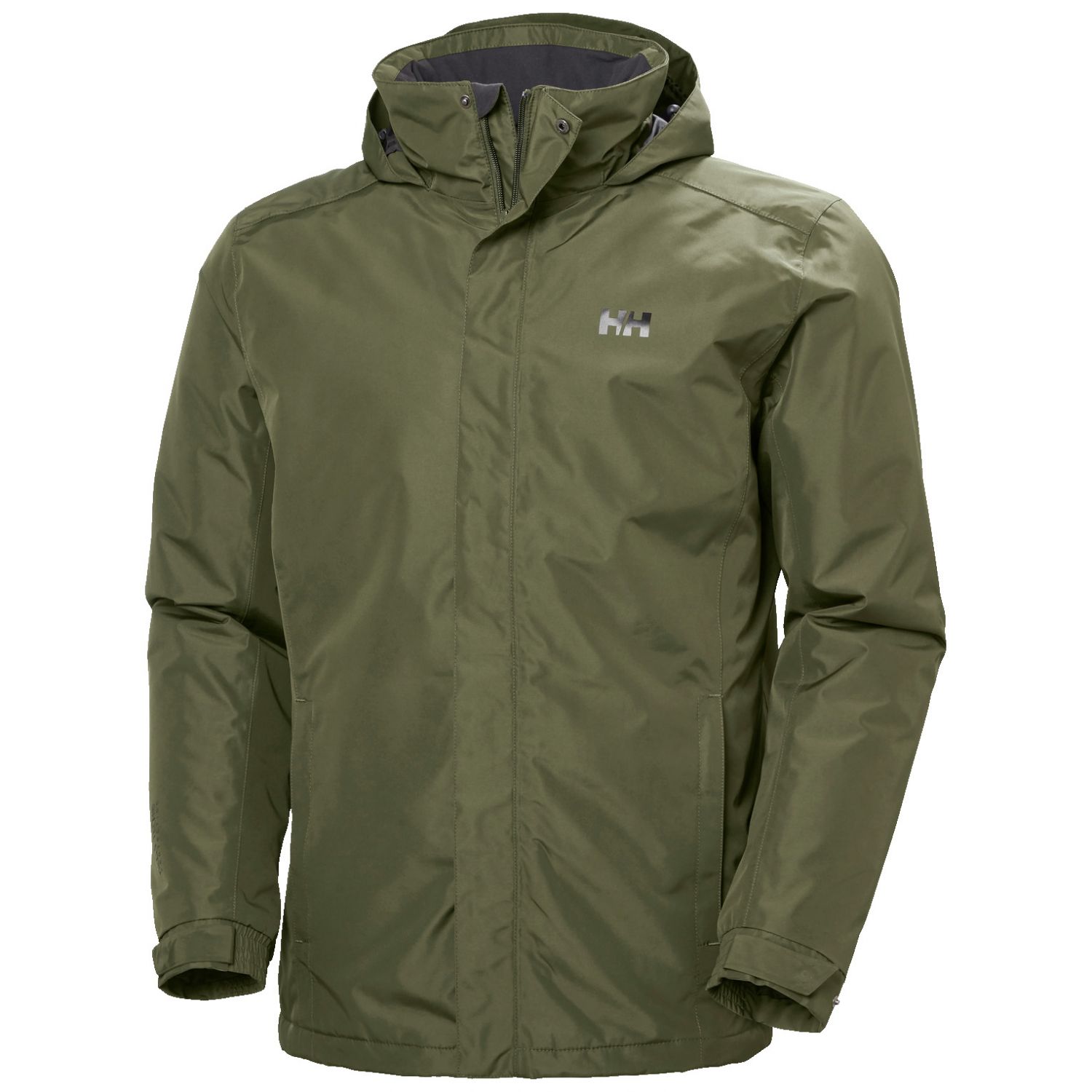 Helly Hansen Dubliner Insulated, veste de pluie, homme, vert