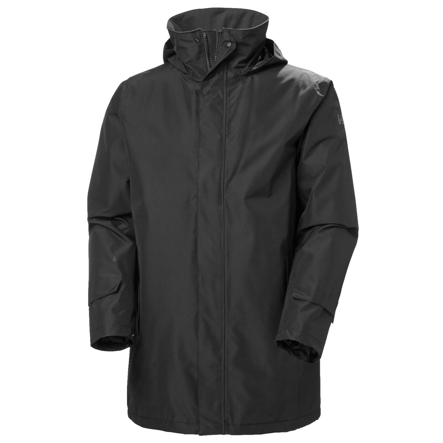 Helly Hansen Dubliner Insulated Long, veste de pluie, homme, noir