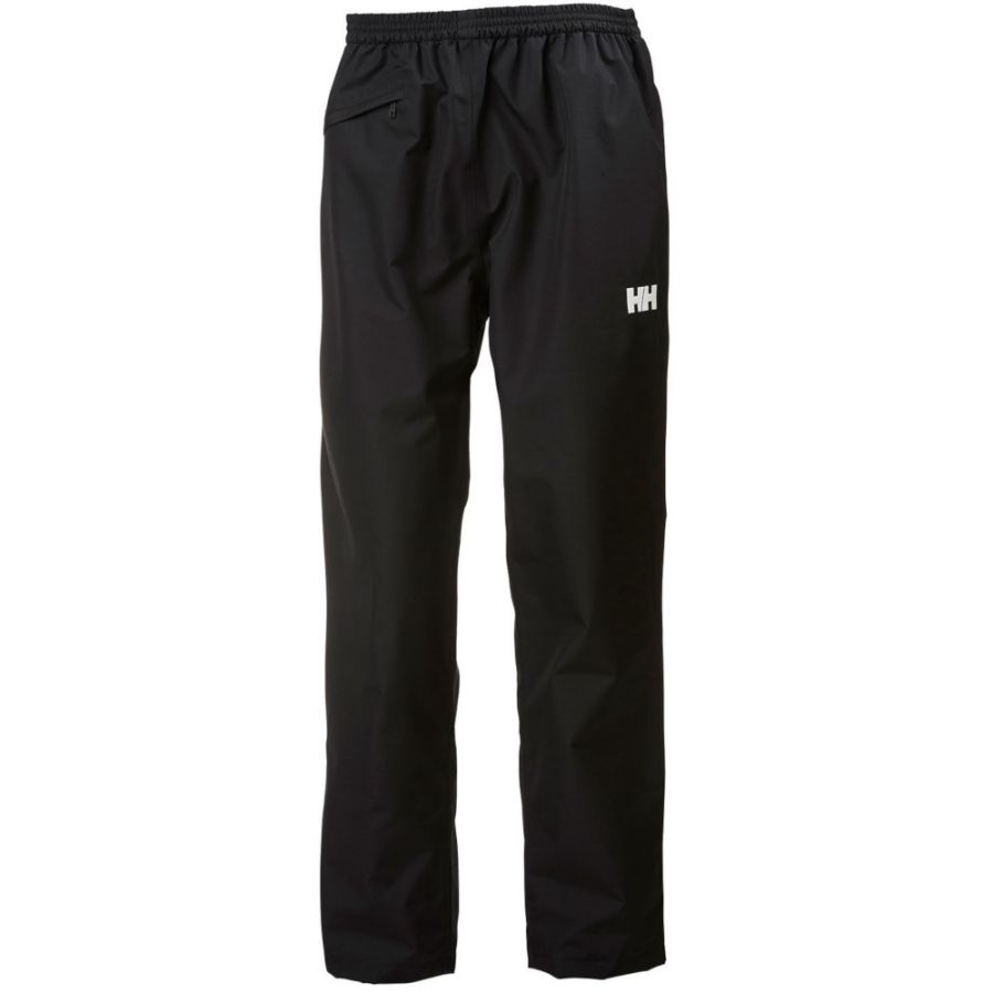 Helly Hansen Dubliner pantalon de pluie, hommes, noir