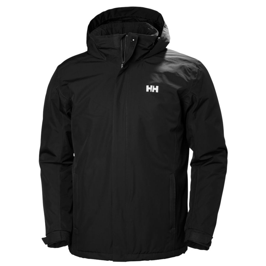 Helly Hansen Dubliner veste de pluie isolée, hommes, noir