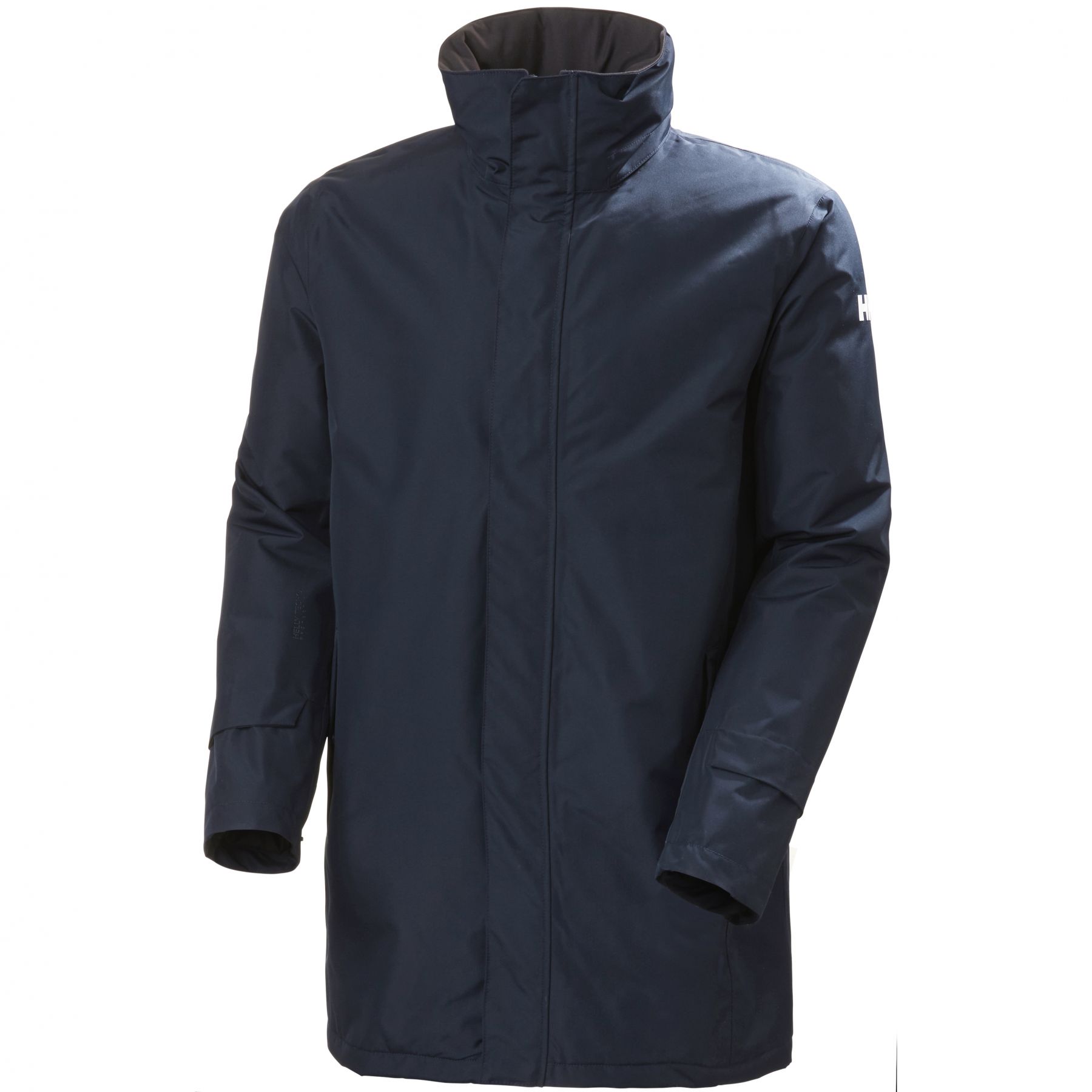 Helly Hansen Dubliner veste de pluie isolée longue, homme, marine