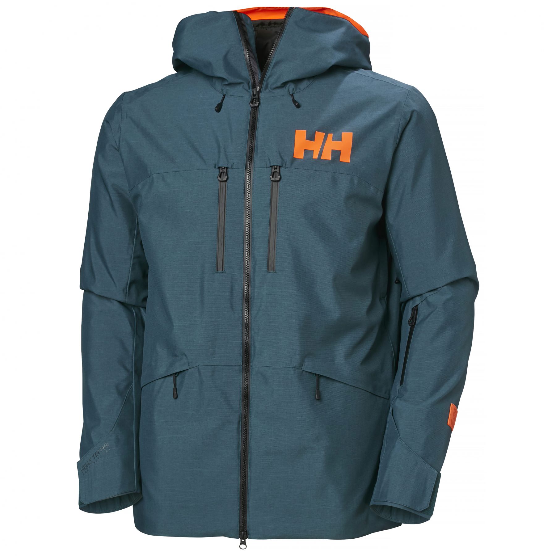 Helly Hansen Garibaldi 2.0, manteau de ski, hommes, turquoise foncé