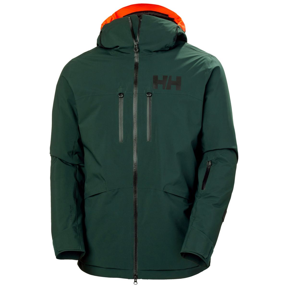 Helly Hansen Garibaldi Infinity, manteau de ski, hommes, vert foncé