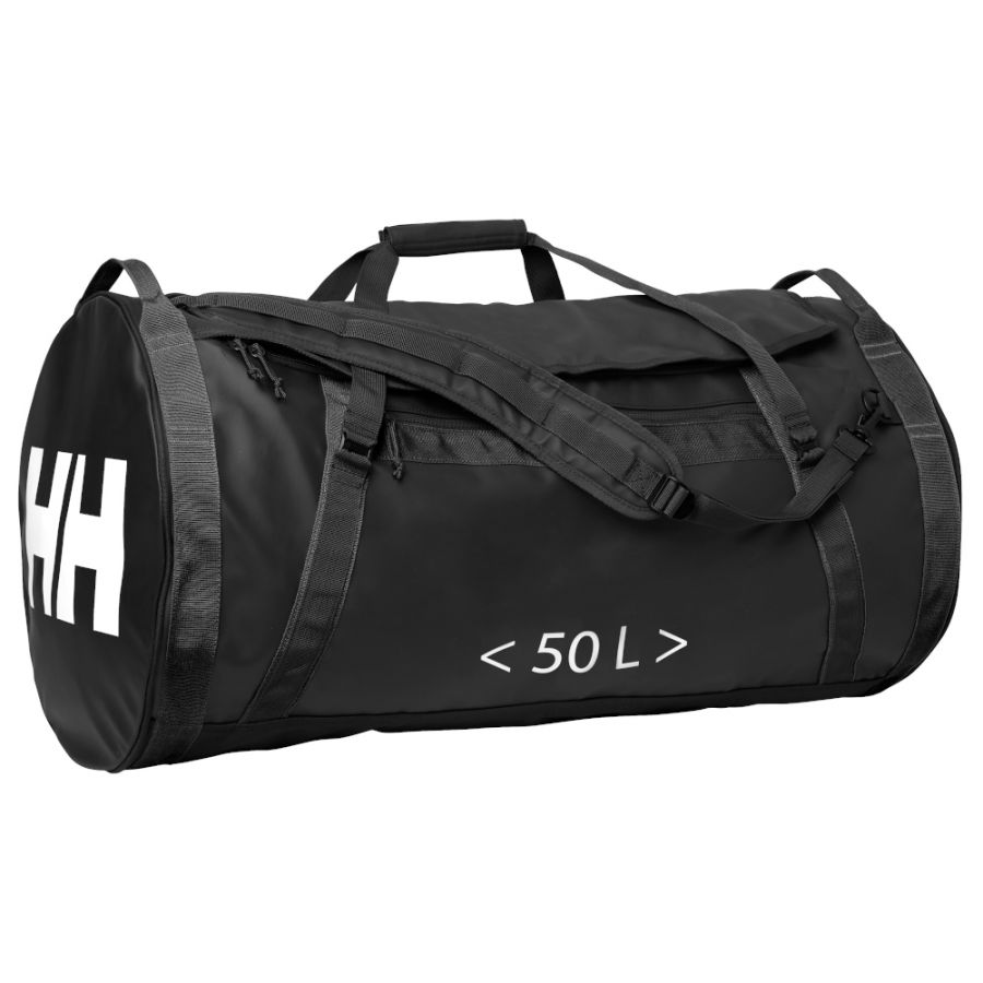 Helly Hansen HH Duffel Bag 2, sacs de sport, 50L, noir