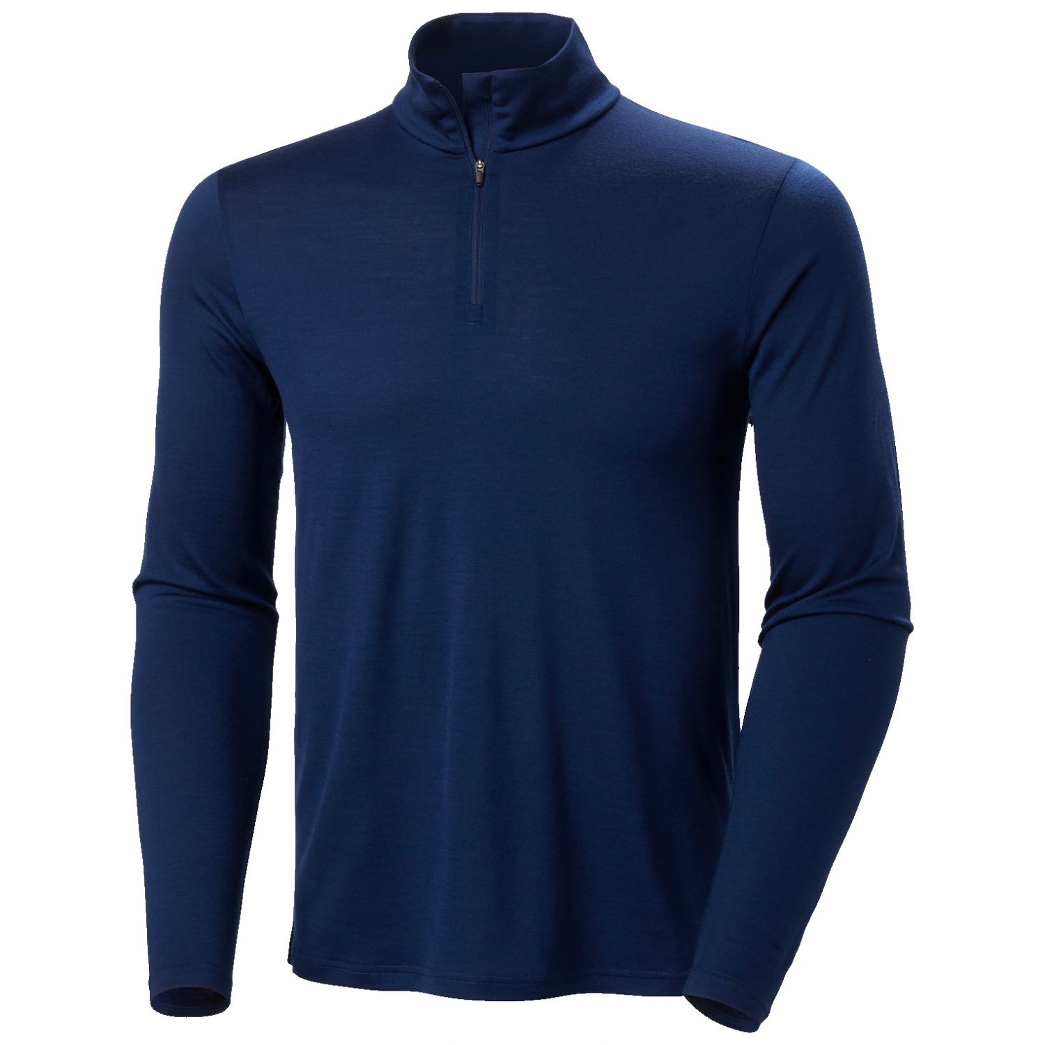 Helly Hansen HH Merino 1/2 Zip, homme, bleu foncé