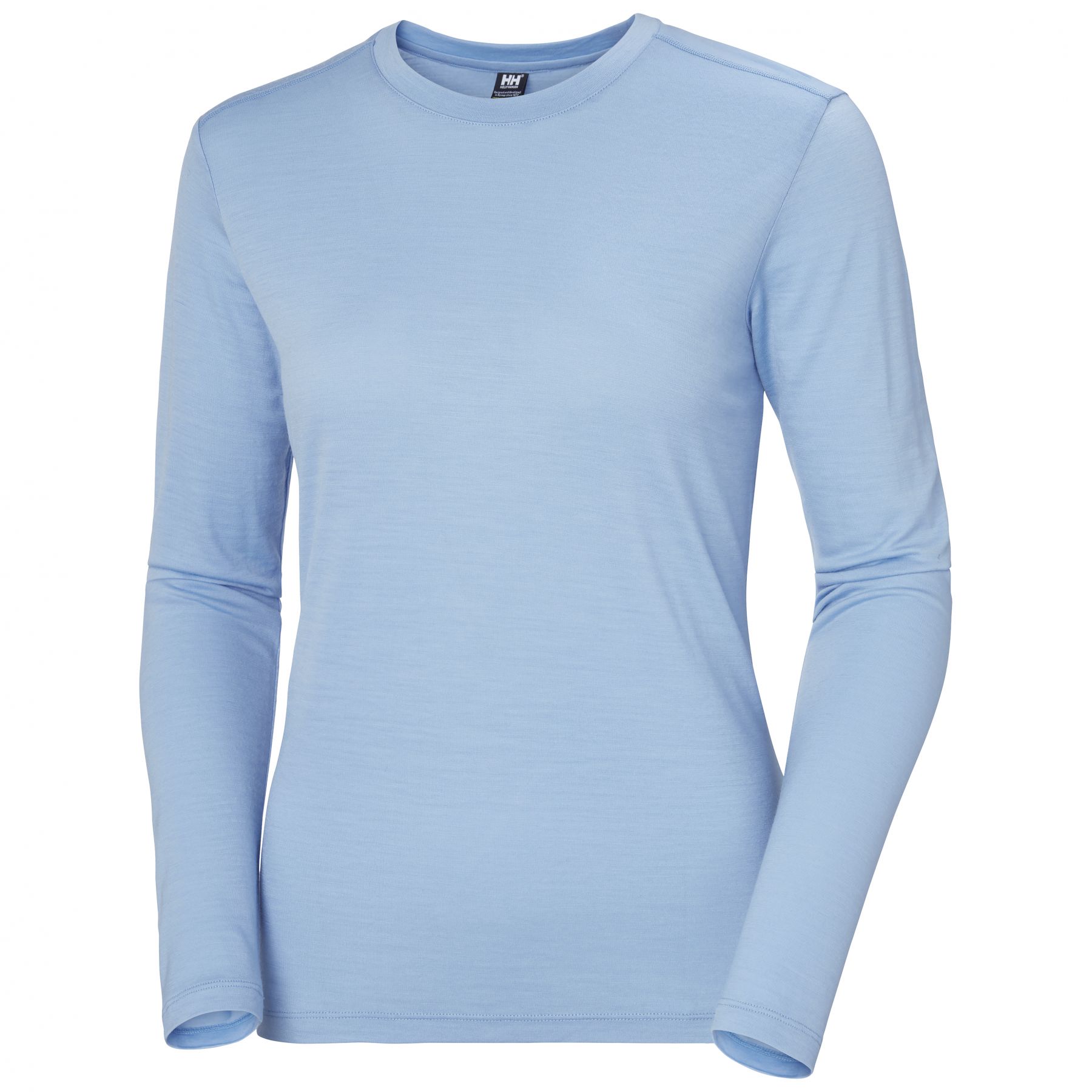 Helly Hansen HH Merino Crew, femme, bleu clair