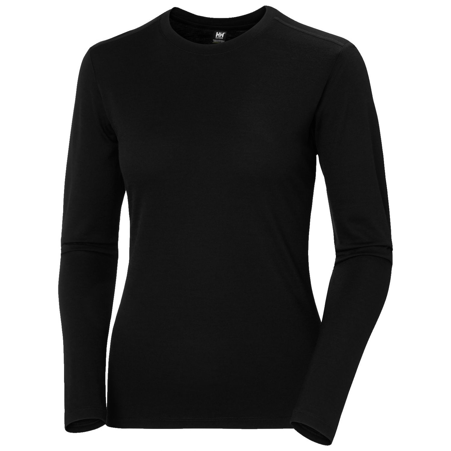 Helly Hansen HH Merino Crew, femme, noir