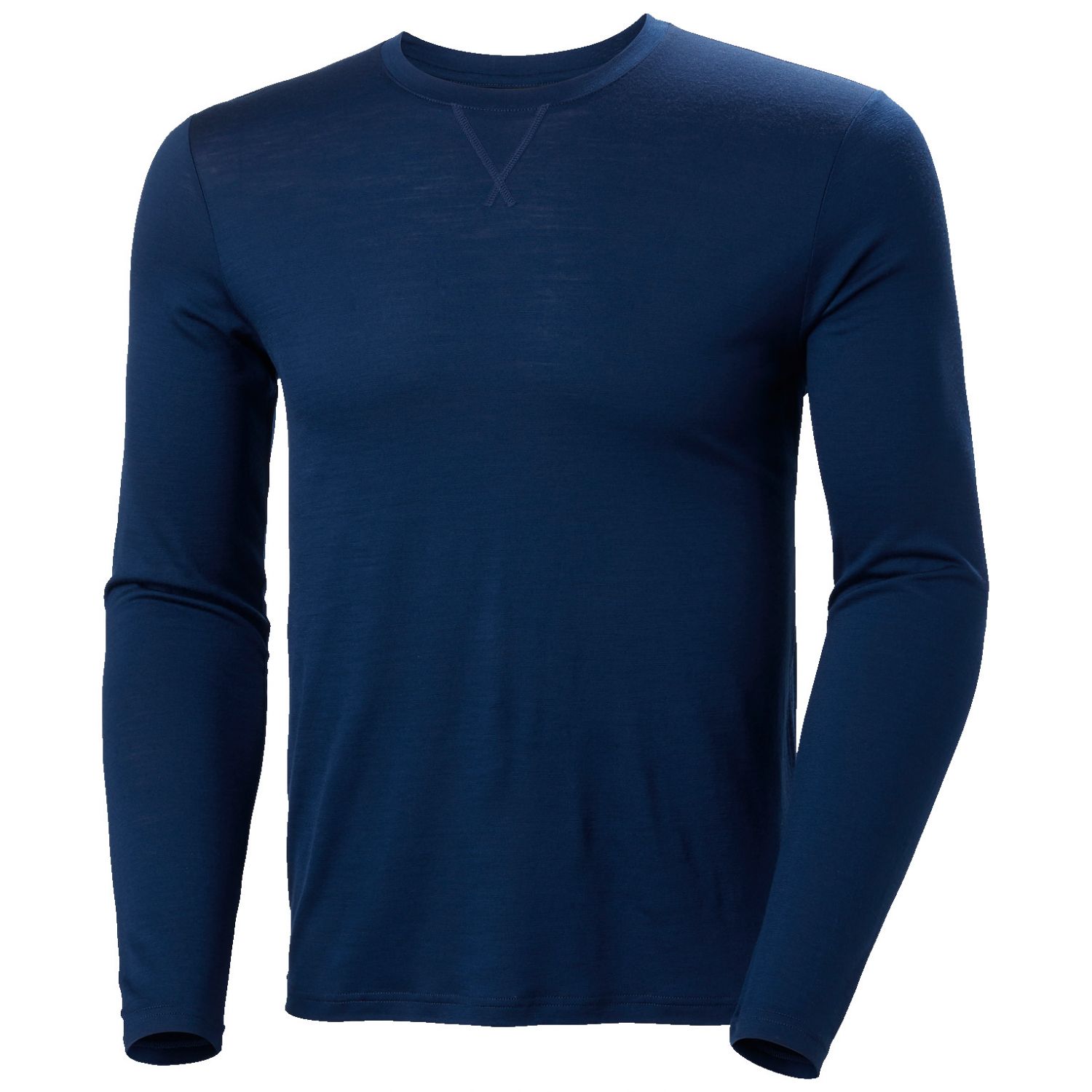 Helly Hansen HH Merino Crew, homme, bleu foncé