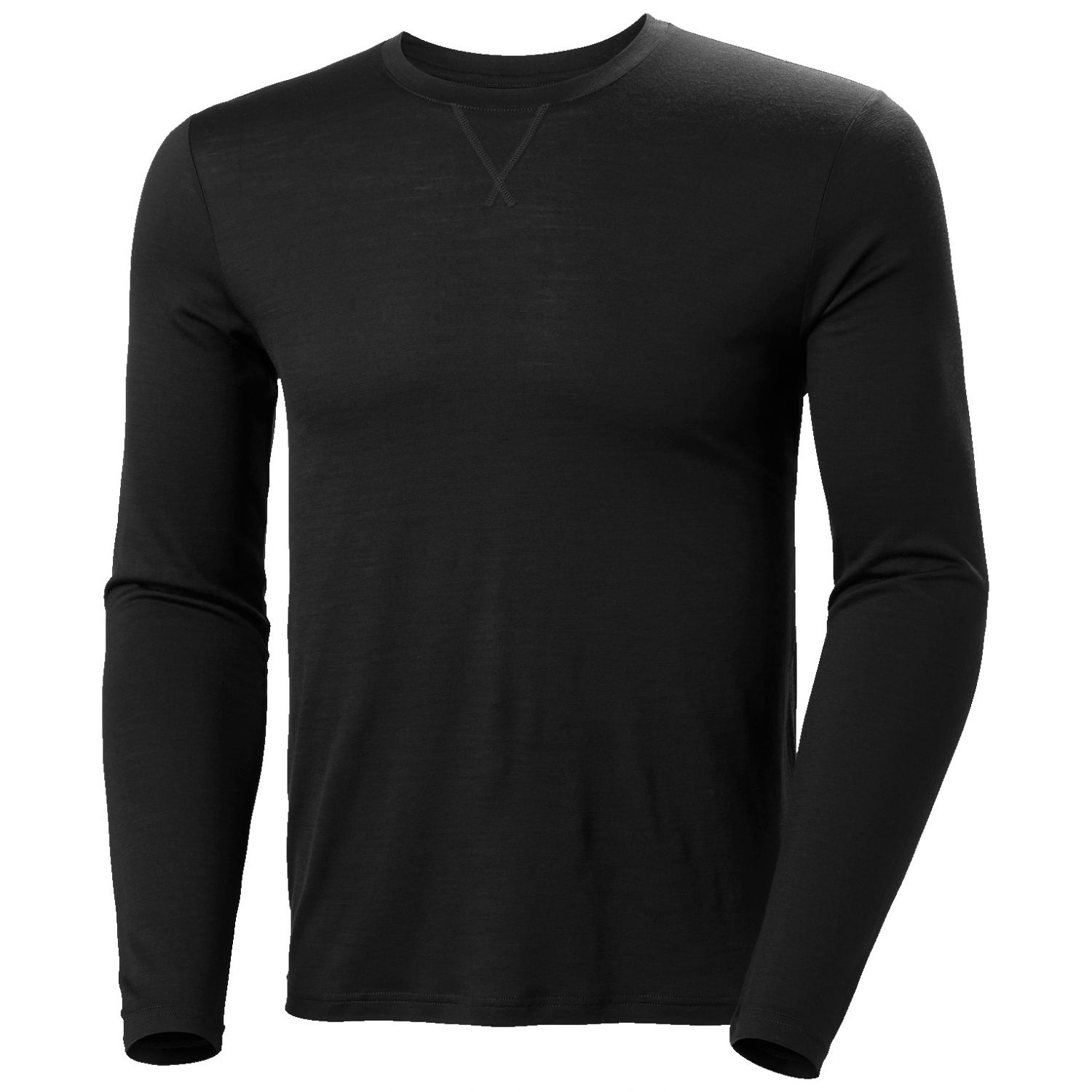 Helly Hansen HH Merino Crew, homme, noir