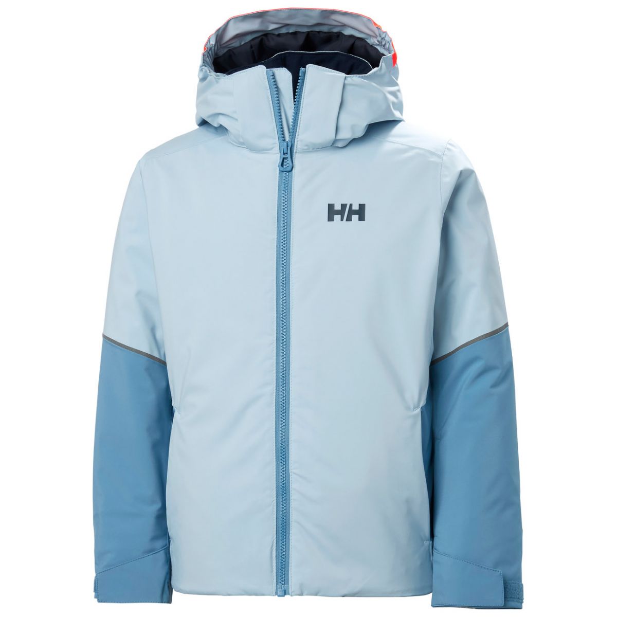 Helly Hansen JR Jewel, manteau de ski, junior, bleu clair