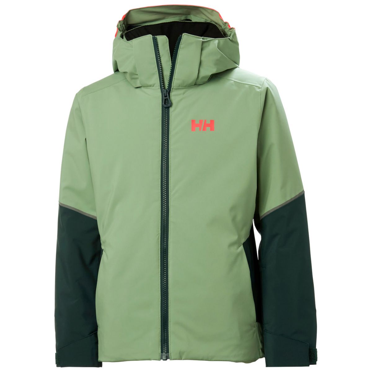 Helly Hansen JR Jewel, manteau de ski, junior, vert clair